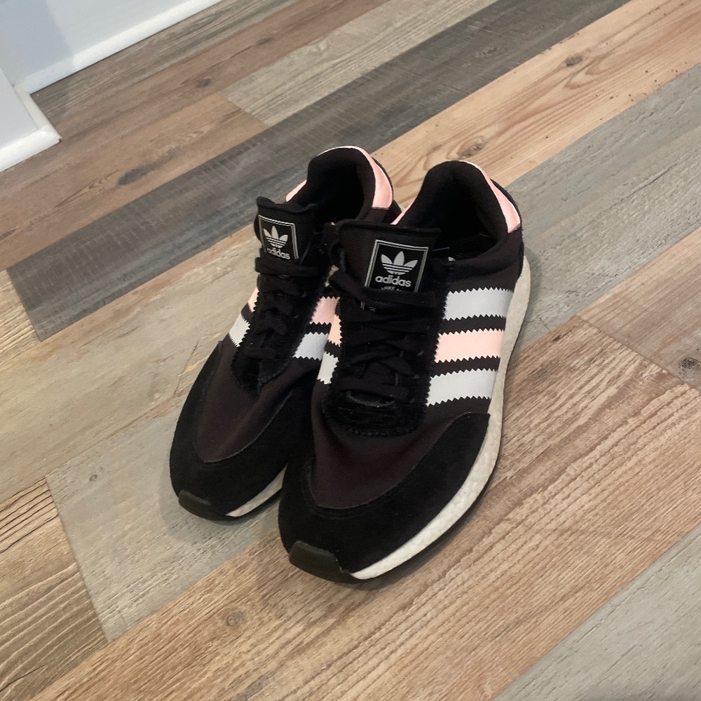 Adidas 3 stripe shoes